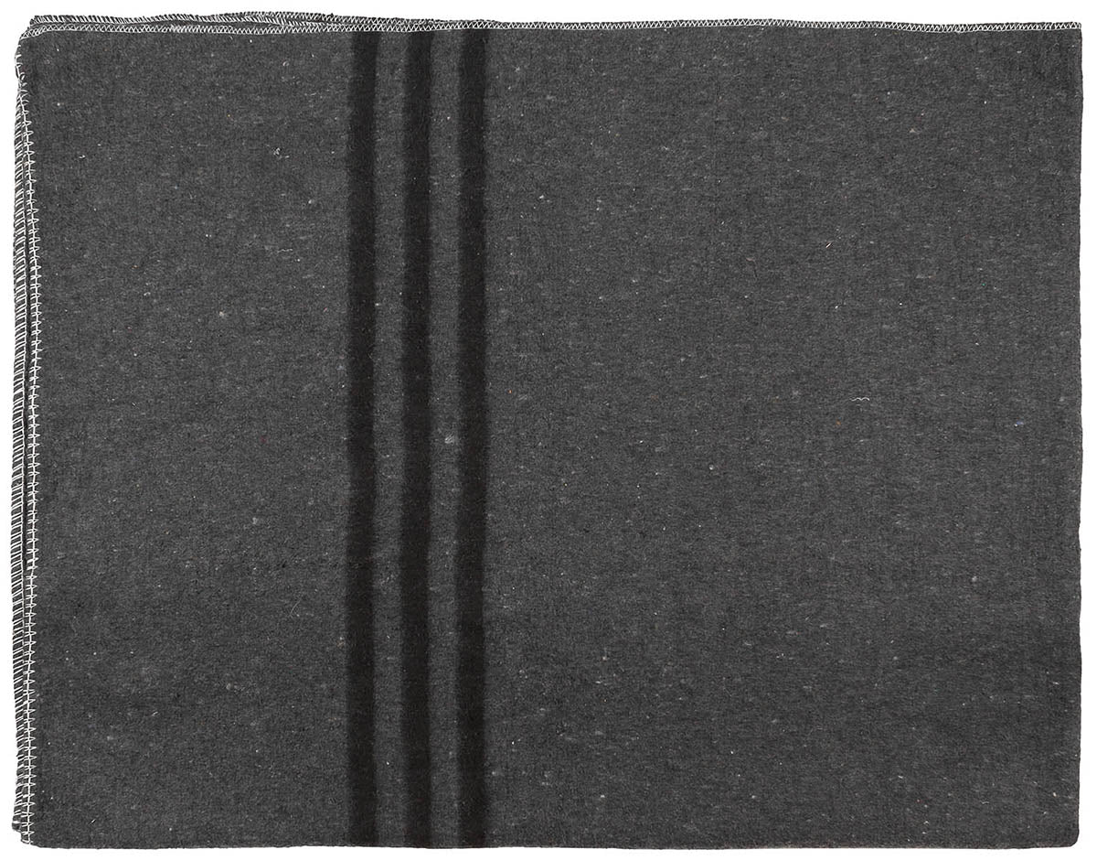 Pătură de Bivouac Anthracit MFH - 600g/m², Țesătură Mixtă