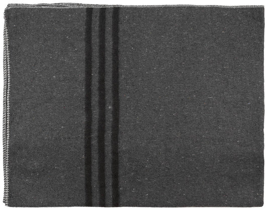 Pătură de Bivouac Anthracit MFH - 600g/m², Țesătură Mixtă