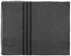 Pătură de Bivouac Anthracit MFH - 600g/m², Țesătură Mixtă