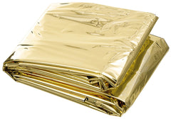 Pătură de Urgență Rettungsdecke Argintie MFH - 213x132cm, 50g