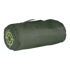 Pătură Fleece Camouflage Woodland - Căldură & Portabilitate Tactică