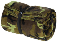 Pătură Fleece M 95 CZ Camo MFH - 100% Poliester, 300g/m²