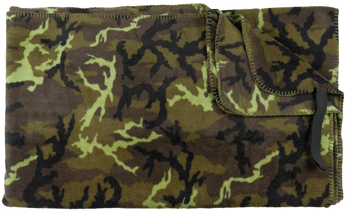 Pătură Fleece M 95 CZ Camo MFH - 100% Poliester, 300g/m²