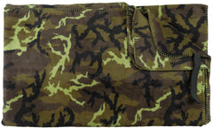 Pătură Fleece M 95 CZ Camo MFH - 100% Poliester, 300g/m²