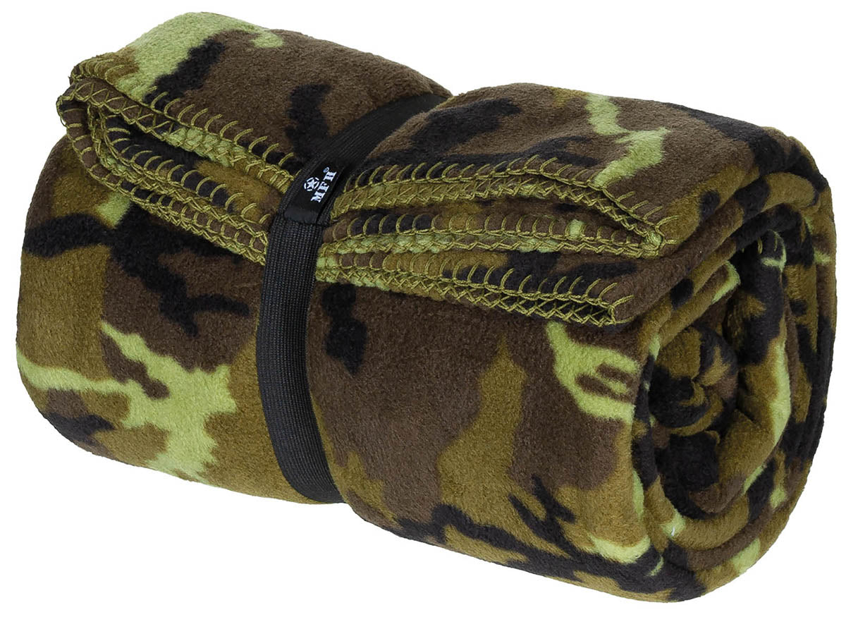 Pătură Fleece M 95 CZ Camo MFH - 100% Poliester, 300g/m²