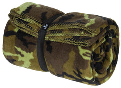 Pătură Fleece M 95 CZ Camo MFH - 100% Poliester, 300g/m²