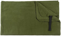 Pătură Fleece Verde Olive MFH - 300g/m², sac transport