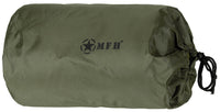 Pătură Fleece Verde Olive MFH - 300g/m², sac transport