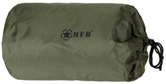 Pătură Fleece Verde Olive MFH - 300g/m², sac transport