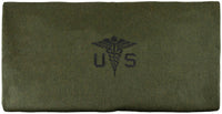 Pătură Lână Tip US Army Oliv MFH - 80% Lână, 225x155 cm