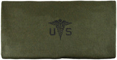 Pătură Lână Tip US Army Oliv MFH - 80% Lână, 225x155 cm