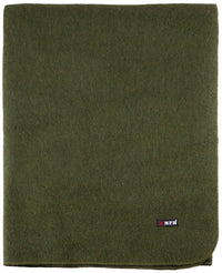 Pătură Lână Tip US Army Oliv MFH - 80% Lână, 225x155 cm
