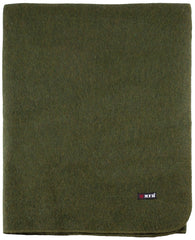 Pătură Lână Tip US Army Oliv MFH - 80% Lână, 225x155 cm