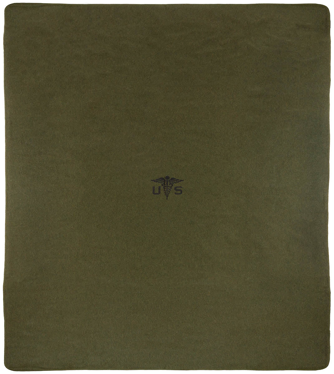 Pătură Lână Tip US Army Oliv MFH - 80% Lână, 225x155 cm