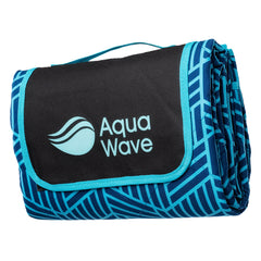 Pătură Picnic ALADEEN AQUAWAVE - Impermeabilă, Izolată, Confortabilă - 1