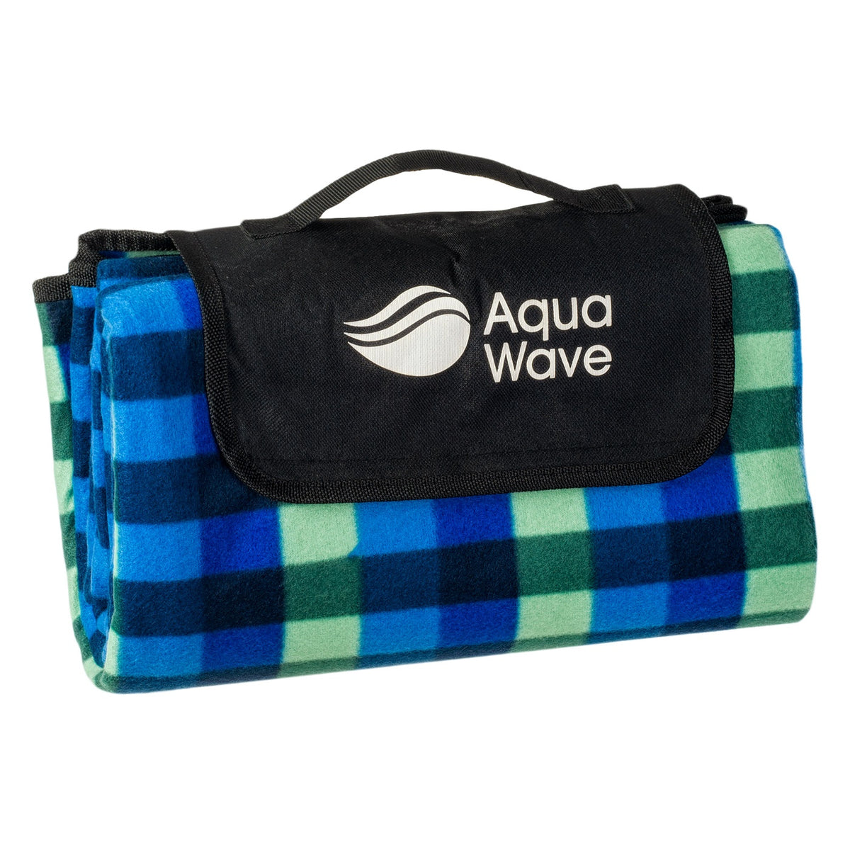Pătură Picnic CHEQUA BLANKET Aquawave - Izolație Termică, 130x150cm - 1
