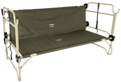 Paturi Campanie Disc-O-Bed Arm-O-Bunk Verde OD - 227kg/Pat, Asamblare Rapidă