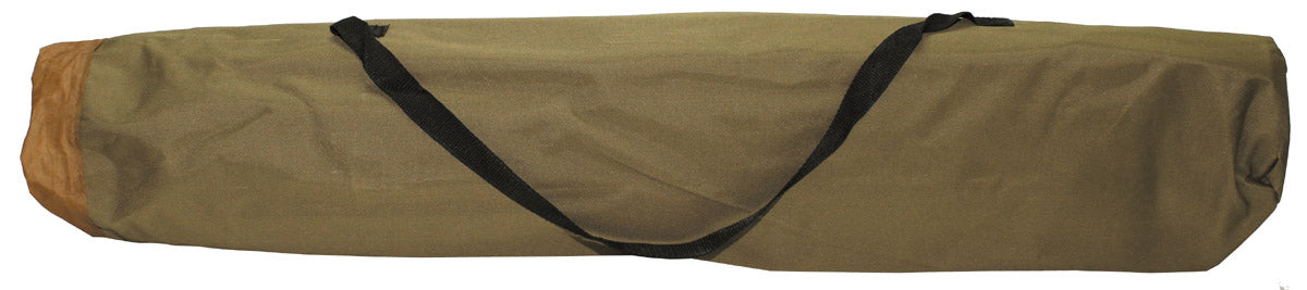 Paturi de campanie US Feldbett Alu Coyote MFH - Aluminiu, Geantă transport