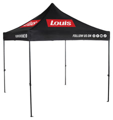 Pavilion Cort Louis 3x3M - Protecție Vreme, Montaj Rapid