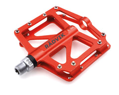 Pedale Bicicletă RINDAL RADVIK - Aluminiu CNC, Ax CR-MO