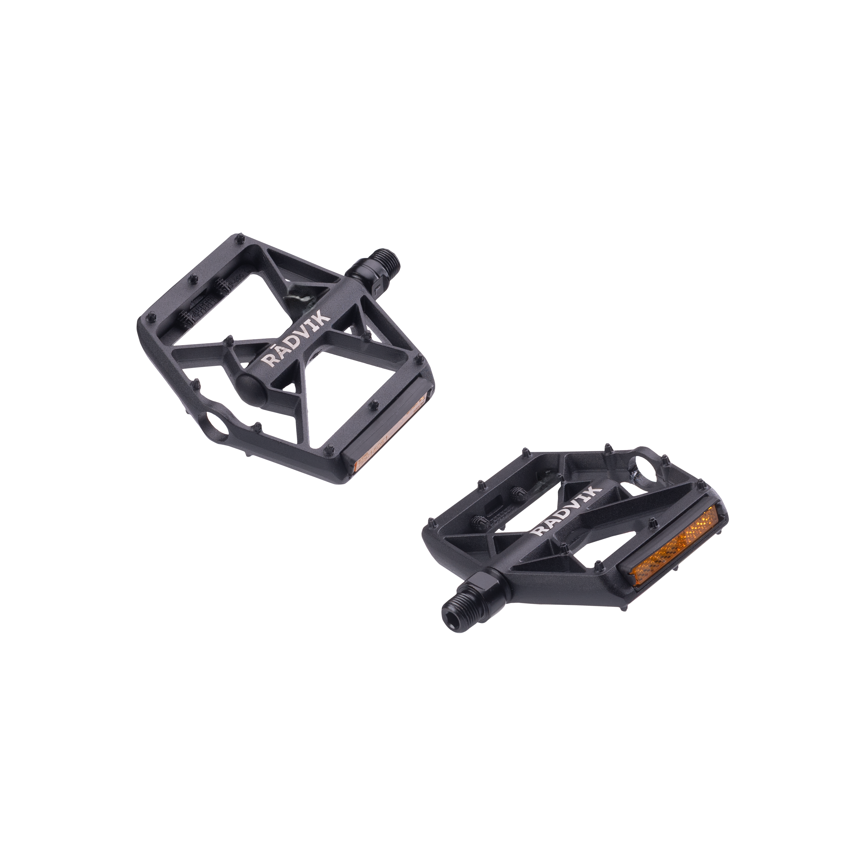 Pedale Bicicletă TIECARD Radvik - Aluminiu & Bor, Ultra-Rezistente - 2