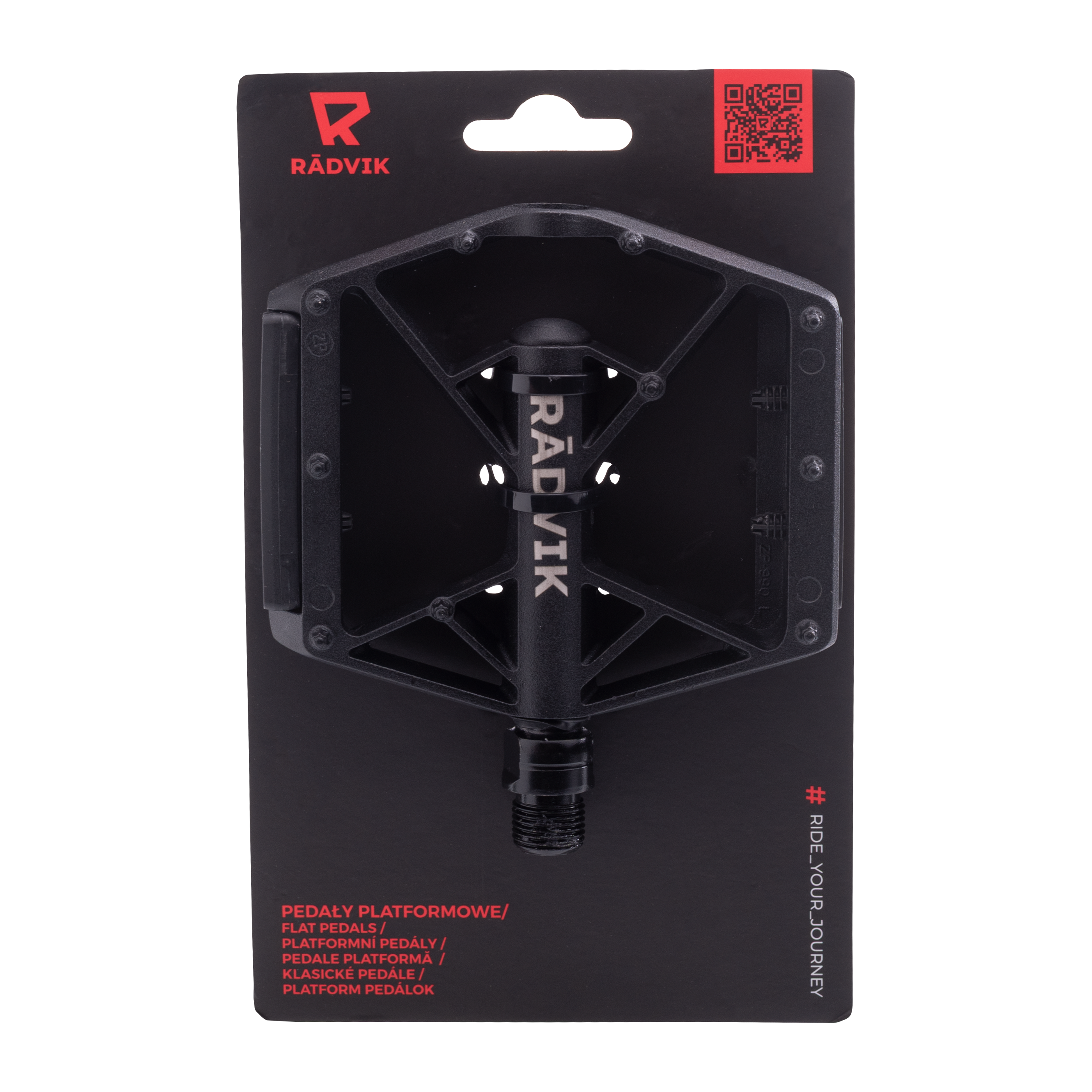 Pedale Bicicletă TIECARD Radvik - Aluminiu & Bor, Ultra-Rezistente - 3