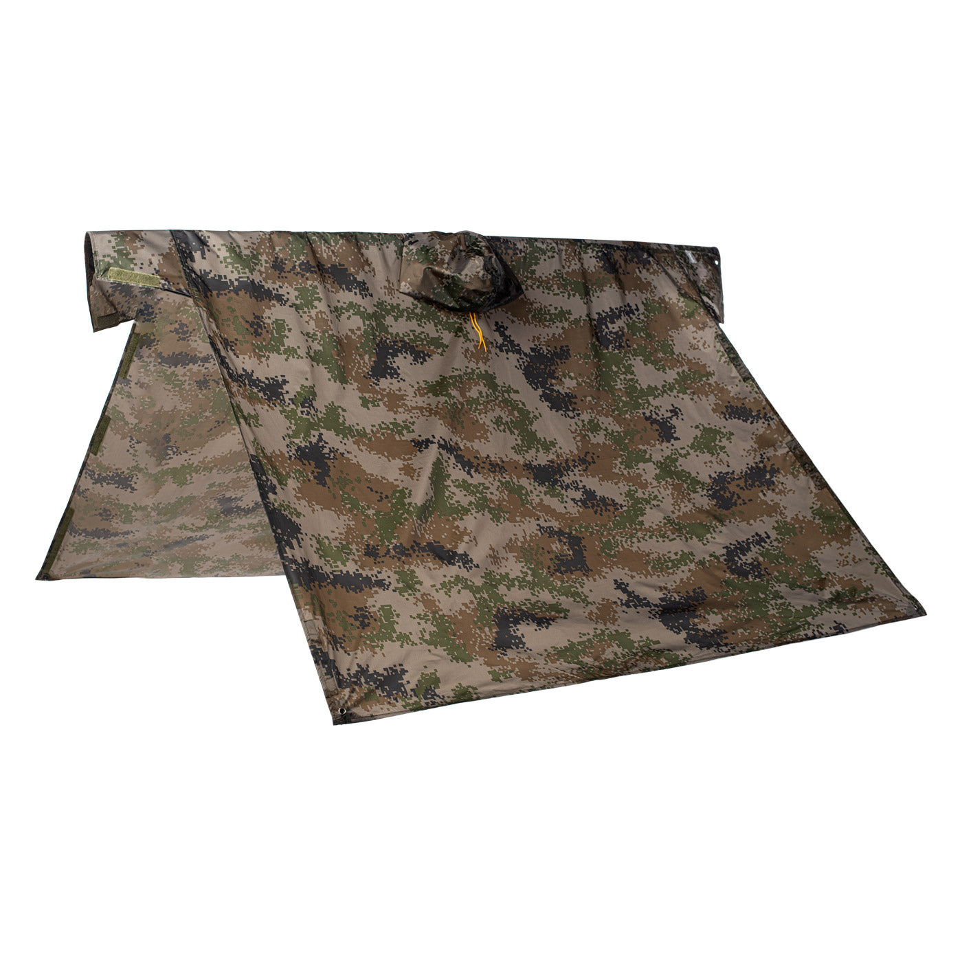 Pelerină de Pluie Poncho MAGNUM TUNDRA - Impermeabilă, Versatilă - 3