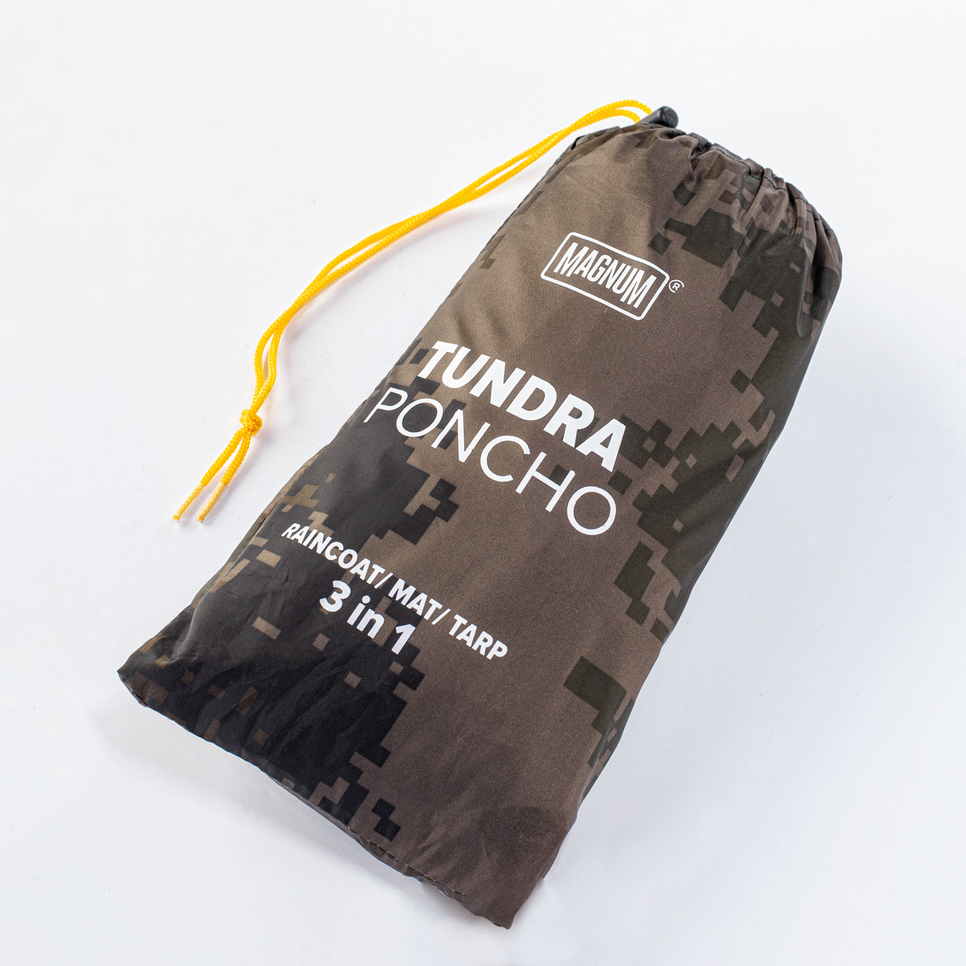 Pelerină de Pluie Poncho MAGNUM TUNDRA - Impermeabilă, Versatilă - 4