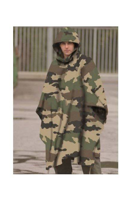 Pelerină Ploaie CCE Camo Ripstop – Multifuncțională și Camuflată