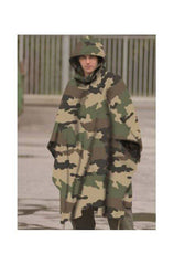 Pelerină Ploaie CCE Camo Ripstop – Multifuncțională și Camuflată