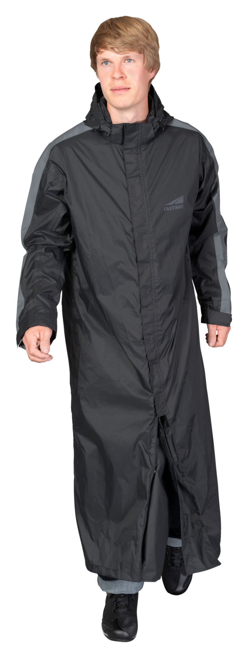 Pelerină Ploaie Moto Uni 212 Louis - Impermeabilă, Vizibilitate Sporită
