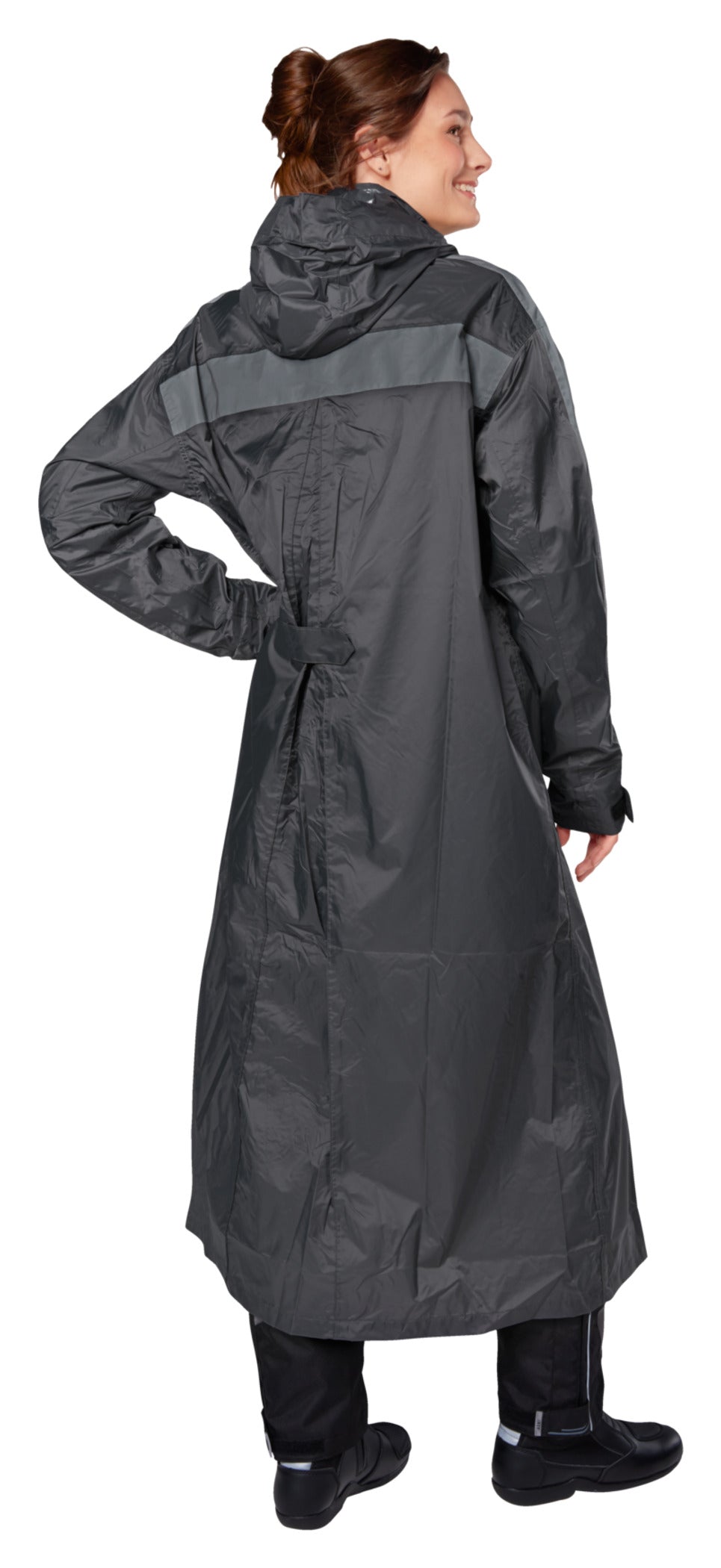 Pelerină Ploaie Moto Uni 212 Louis - Impermeabilă, Vizibilitate Sporită