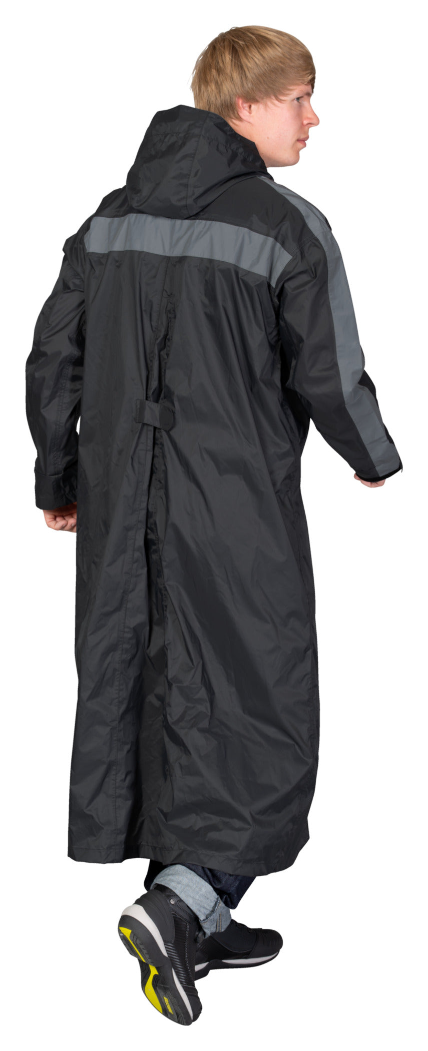 Pelerină Ploaie Moto Uni 212 Louis - Impermeabilă, Vizibilitate Sporită