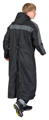 Pelerină Ploaie Moto Uni 212 Louis - Impermeabilă, Vizibilitate Sporită