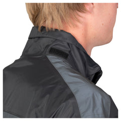 Pelerină Ploaie Moto Uni 212 Louis - Impermeabilă, Vizibilitate Sporită