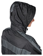 Pelerină Ploaie Moto Uni 212 Louis - Impermeabilă, Vizibilitate Sporită