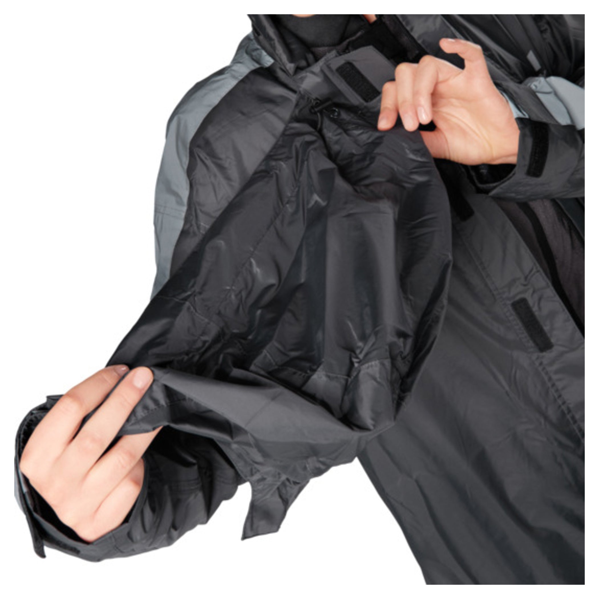 Pelerină Ploaie Moto Uni 212 Louis - Impermeabilă, Vizibilitate Sporită