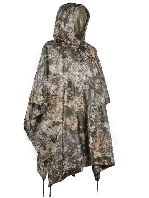 Pelerină Ploaie Ripstop WASP I Z1B – Camuflaj CIV-TEC® pentru Uz Tactic și Outdoor