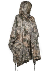 Pelerină Ploaie Ripstop WASP I Z1B – Camuflaj CIV-TEC® pentru Uz Tactic și Outdoor