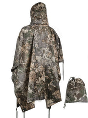Pelerină Ploaie Ripstop WASP I Z1B – Camuflaj CIV-TEC® pentru Uz Tactic și Outdoor