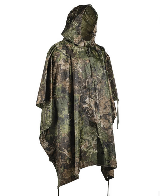 Pelerină Ploaie Ripstop WASP I Z3A – Camuflaj CIV-TEC® pentru Utilizare Tactică