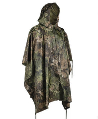 Pelerină Ploaie Ripstop WASP I Z3A – Camuflaj CIV-TEC® pentru Utilizare Tactică