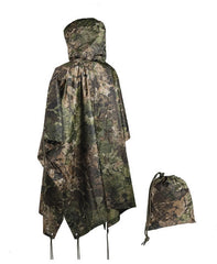 Pelerină Ploaie Ripstop WASP I Z3A – Camuflaj CIV-TEC® pentru Utilizare Tactică