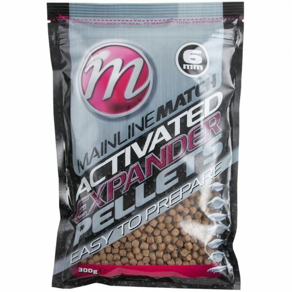 Pelete Activated Expander 4mm Mainline - Atracție Rapidă, 300g