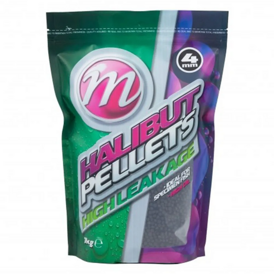 Pelete Activated Match Halibut 4mm Mainline - Atracție Instantanee, 1kg
