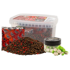Pelete Cârlig EnergoFish Mix Summer Box Squid+Twister - Atractant Puternic - 1