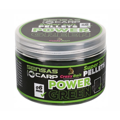 Pelete Cârlig Sensas Super Soft Power Green 6mm - Atractivitate Instantă - 1