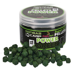 Pelete Cârlig Sensas Super Soft Power Green 6mm - Atractivitate Instantă - 2