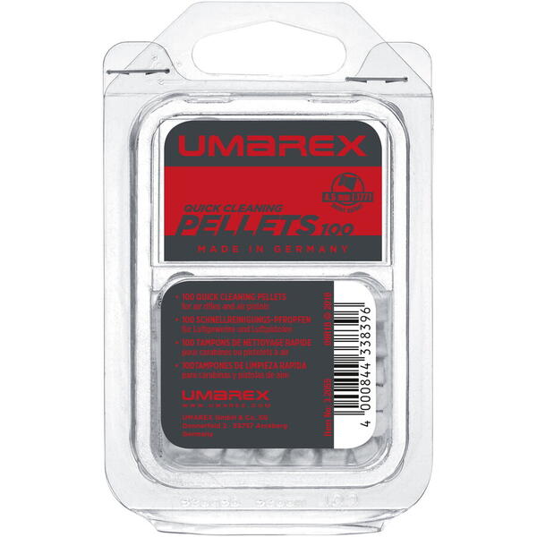 Pelete Curățare Teavă Umarex 5.5mm - Previn Blocajele, Mențin Precizia