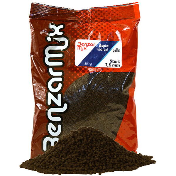 Pelete Energofish Benzar Mix Aqua Garant Start 1.5mm - Atracție Rapidă